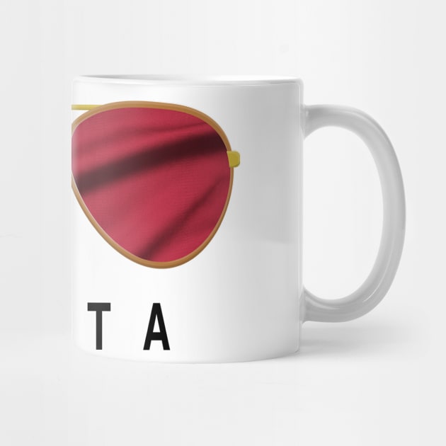 Malta Sunglasses, Malta Flag, Malta gift ,   Maltese , by JayD World